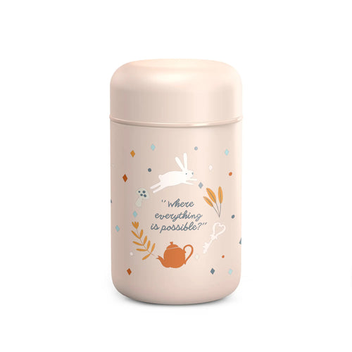 Termos pentru mâncare 400 ml - roz | Wonderland [ps:ada5cccc-0d4a-40cc-af82-21488af684dc]