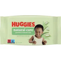 Servetele umede Baby Natural Care, 56 bucati, Huggies - Imagine 1 [ps:6a326f46-358d-4c32-8d5a-083229f51972]