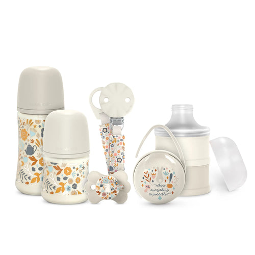 Kit de început pentru bebeluși - bej | Wonderland [ps:021e4461-e079-4dea-bae4-493d46136264]