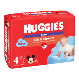 Huggies Pants D Nr 4