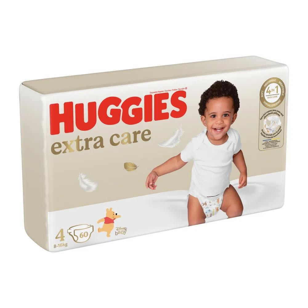 Huggies Extra Care - Nr 4 / 76 buc [ps:c912ee5f-6f10-448c-b7e8-499cddb0d951]
