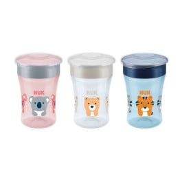 Cana magică NUK Evolution - 4 culori disponibile