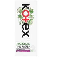 Absorbante zilnice Extra Protect Normal+Natural, 18 bucati, Kotex - Imagine 1 [ps:0a3b27df-459d-4691-96dd-a71282c9c74c]