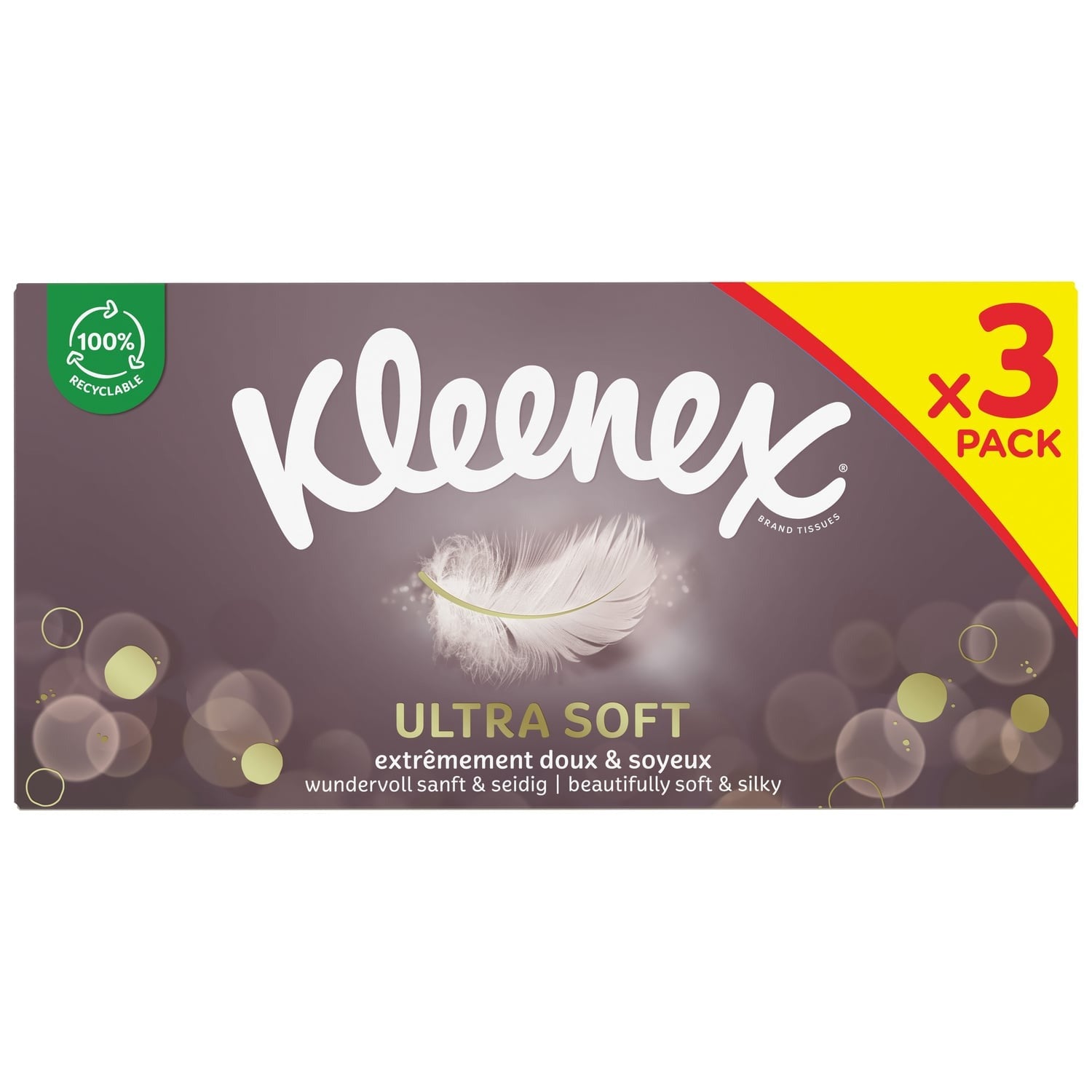 Kleenex Batiste de hartie Ultra Soft, x3 pack [ps:108cc446-6760-4361-bbad-f17396032758]