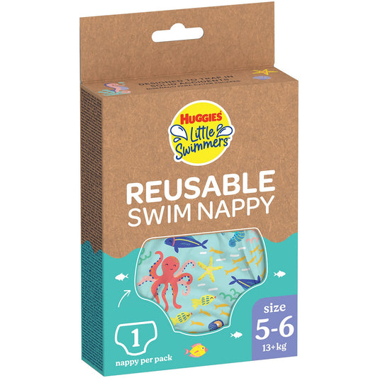 Huggies Little Swimmers Chilotei de baie refolosibili - Nr 3-4 / Tropical [ps:f3f2121c-800f-4c9e-a0a0-8c43e9402bf9]