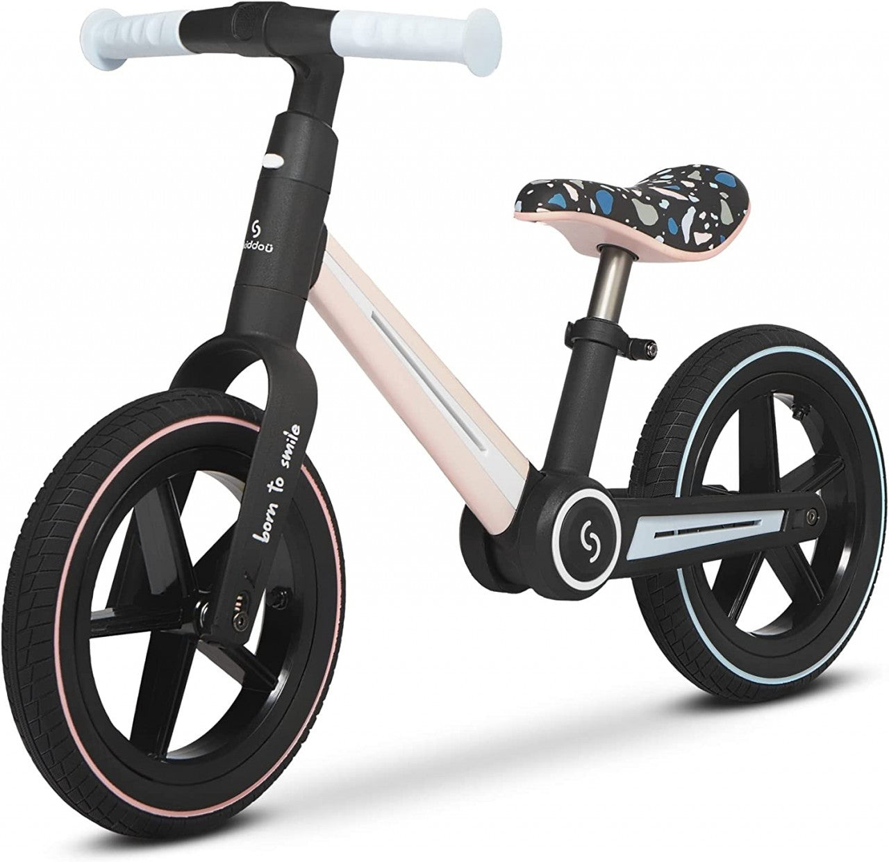 Bicicleta pliabila fara pedale Skiddou Ronny, Keep Pink, Roz - Imagine 6 [ps:79dac3ff-b091-427d-b4d5-21e784036b67]