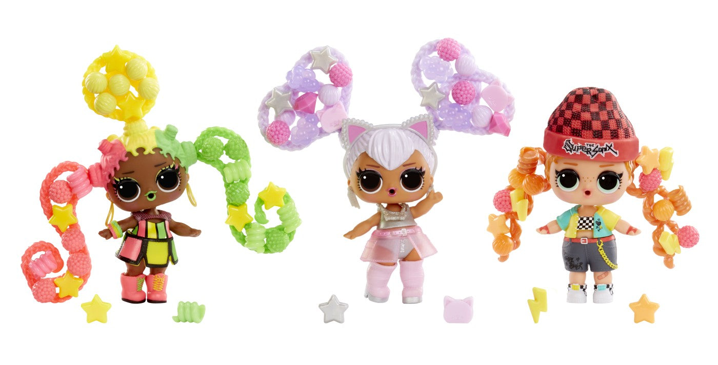 L.O.L. SURPRISE! PAPUSA HAIR BEADS TOTS MGA - Imagine 10
