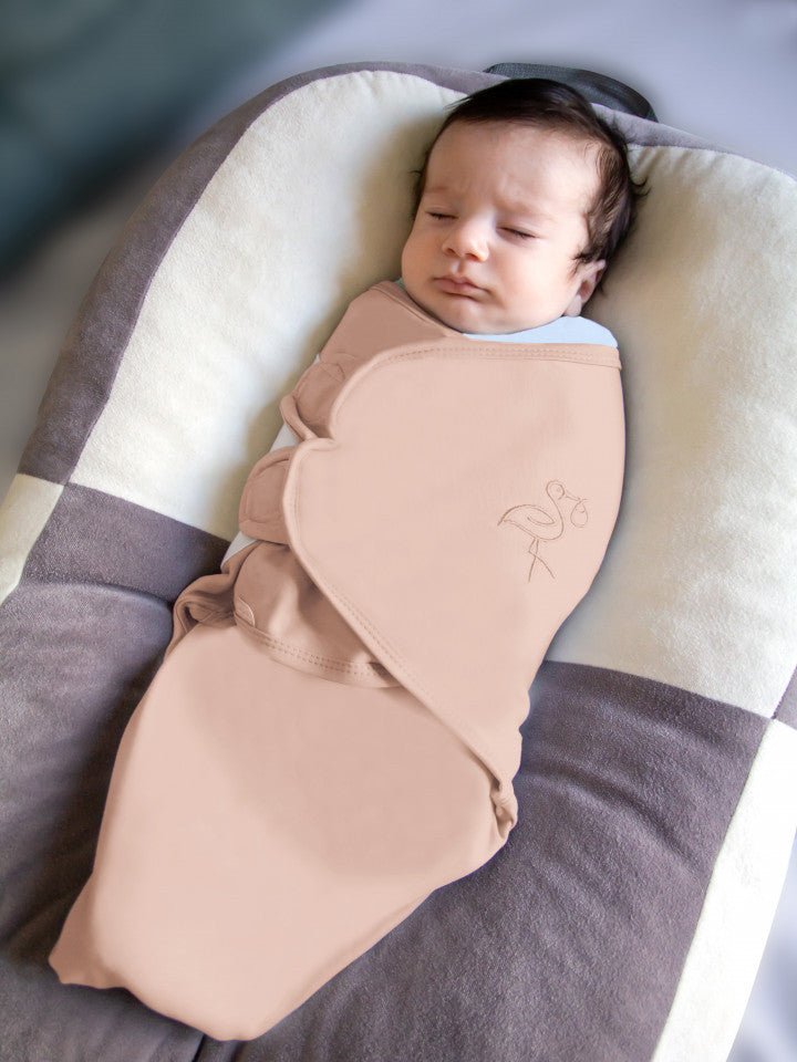 Sistem de infasare din bumbac 0-3 luni BabyJem Swaddle - Imagine 10