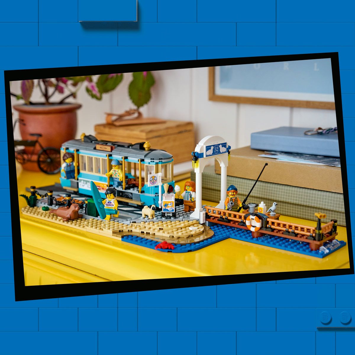 LEGO City Tramvai de Plaja Clasic 60506 - Set de Construcție - Default Title (10) [ps:2543dd7e-8e0c-4922-b2e2-6729ed94ce13]