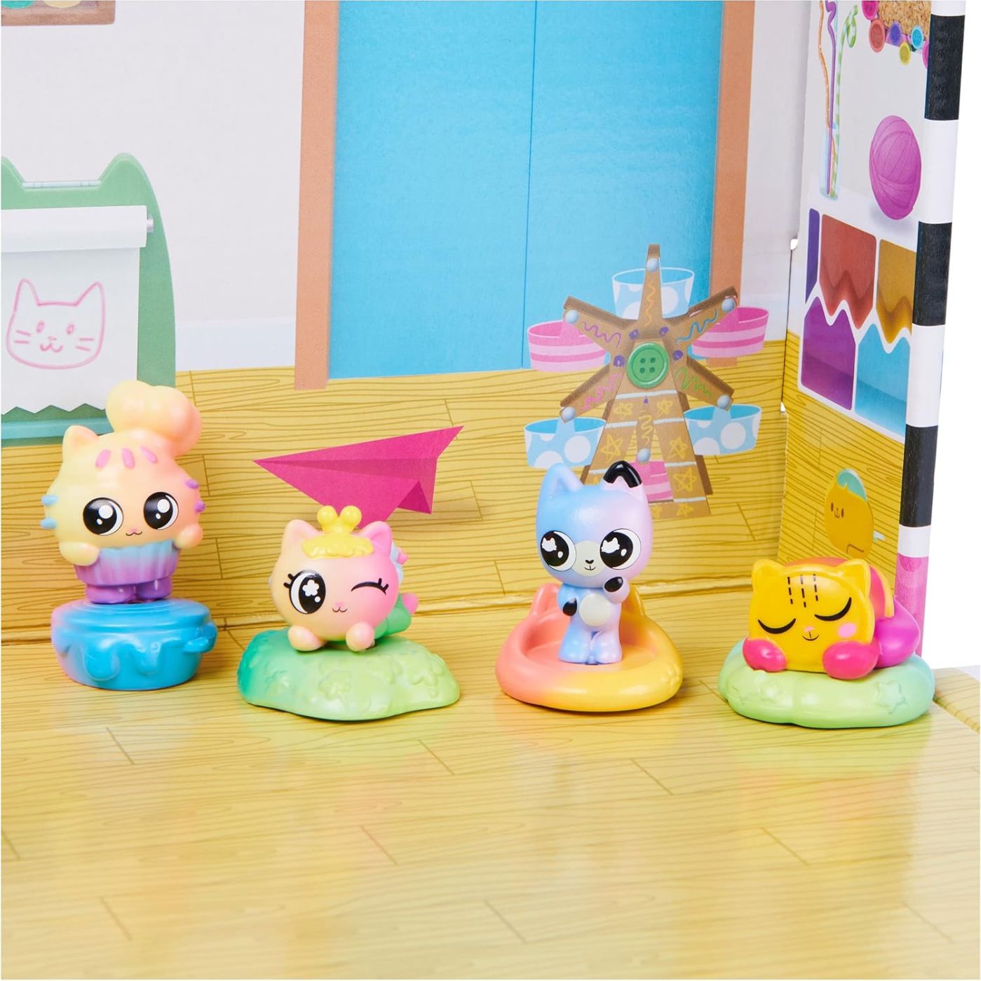 GABBYS DOLLHOUSE SET 12 MINI FIGURINE [ps:3080791e-c399-4606-b738-d6166cfd407d]