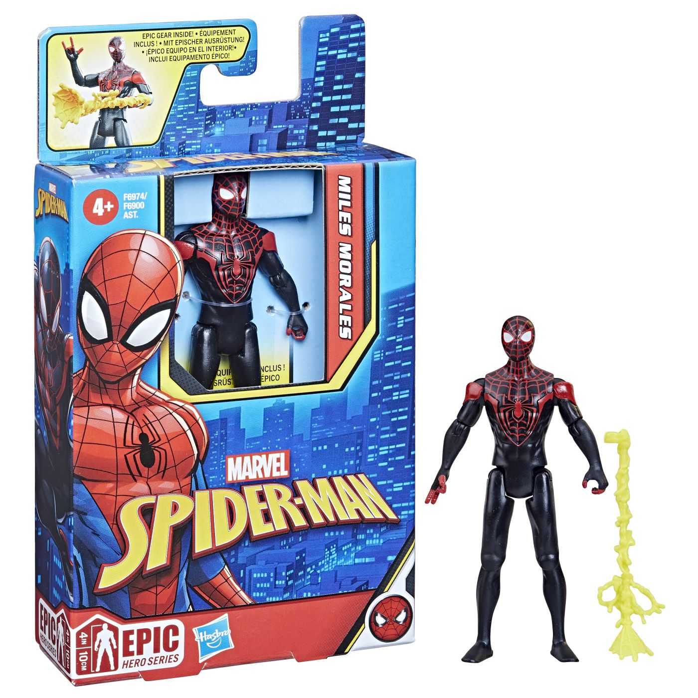 SPIDERMAN EPIC HERO FIGURINA VENOM 10CM Hasbro - Imagine 10