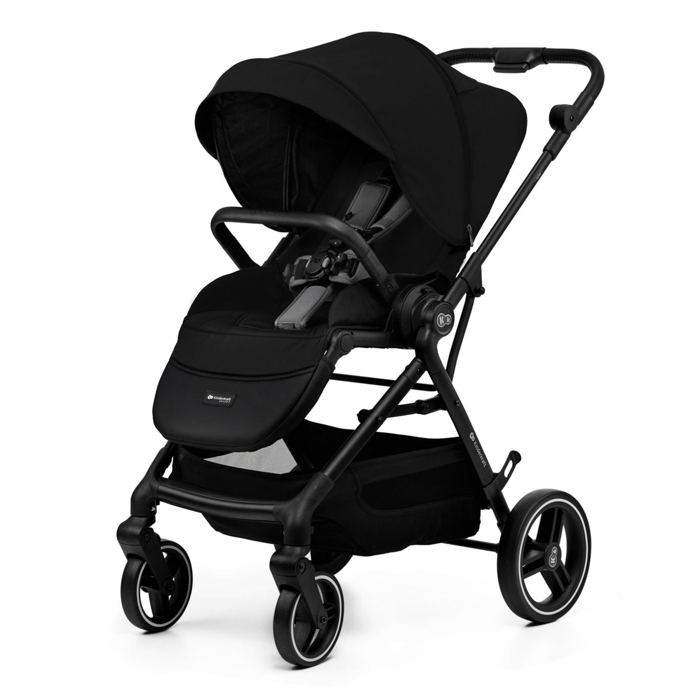 CARUCIOR KINDERKRAFT YOXI 2IN1, PURE BLACK - Imagine 10