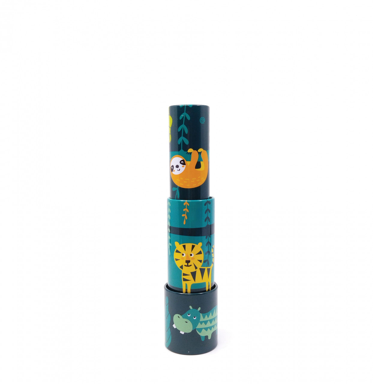 Caleidoscop metalic telescopic Jungla Svoora - Imagine 10