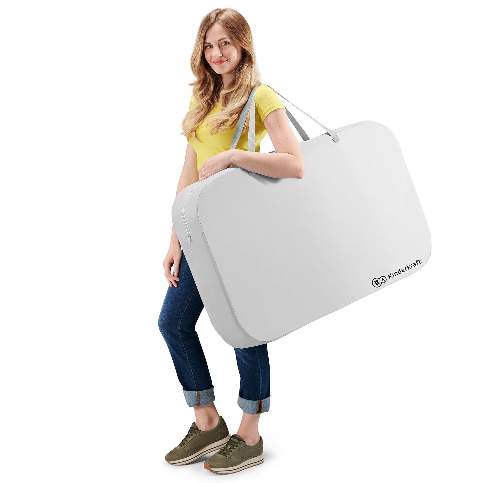 PATUT TRAVEL KINDERKRAFT SOFI, 4 IN 1, GREY - Imagine 10