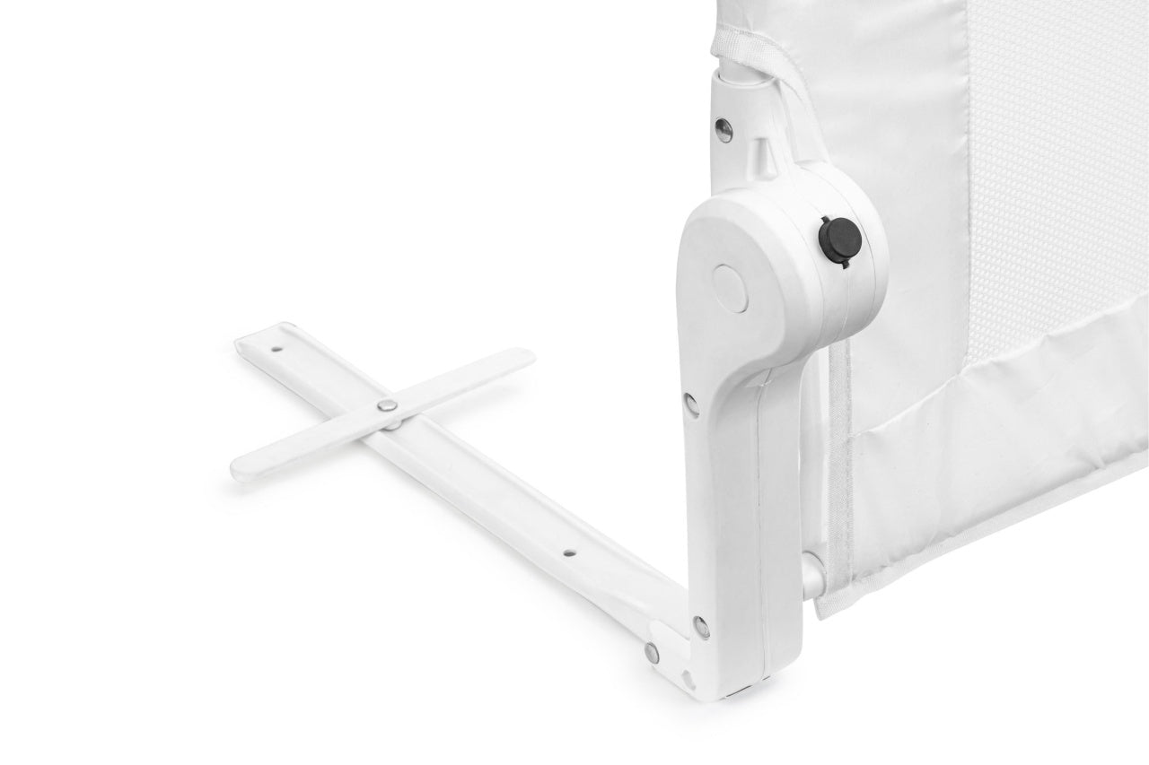 Bariera de protectie, BabyJem, 120 x 48,5 cm, alb - Alb