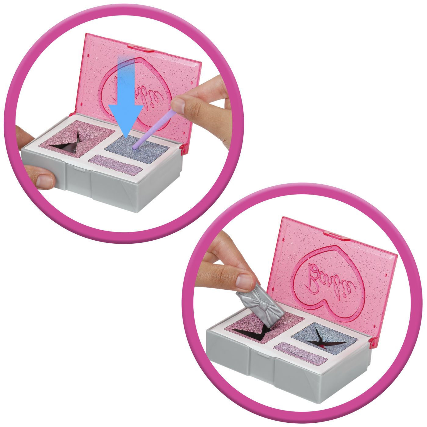 BARBIE SET PARTY UNBOXED REVEAL PAPUSA BARBIE VIOLET CU - Imagine 10