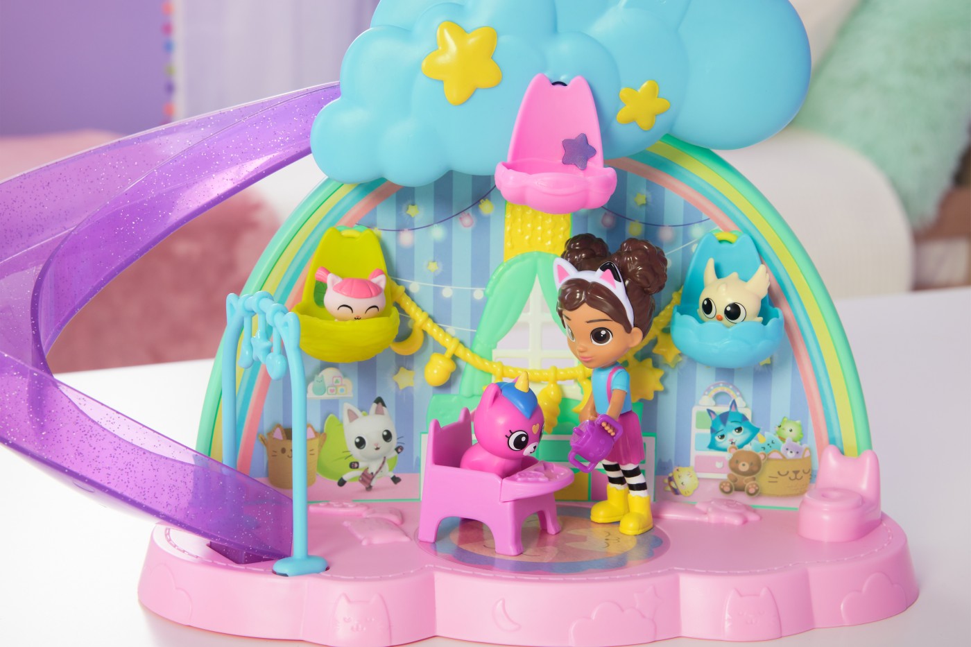 GABBYS DOLLHOUSE SET CAMERA DE JOACA KITTY CARE EAR - Imagine 10