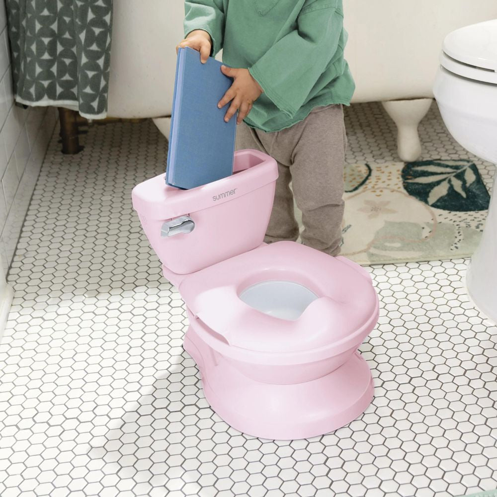 Olita cu sunete InGenuity My Size Potty Pro, Alb - Roz (10) [ps:a19da0ae-2a57-479d-b605-65d0e719f62d]