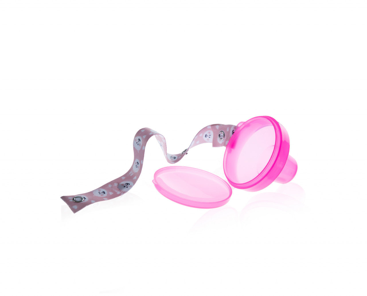 Cutiuta pentru suzeta cu lantisor BabyJem (Culoare: Bleu) [ps:3ed1ac0e-341c-4439-8a60-51eb25d33bd1]