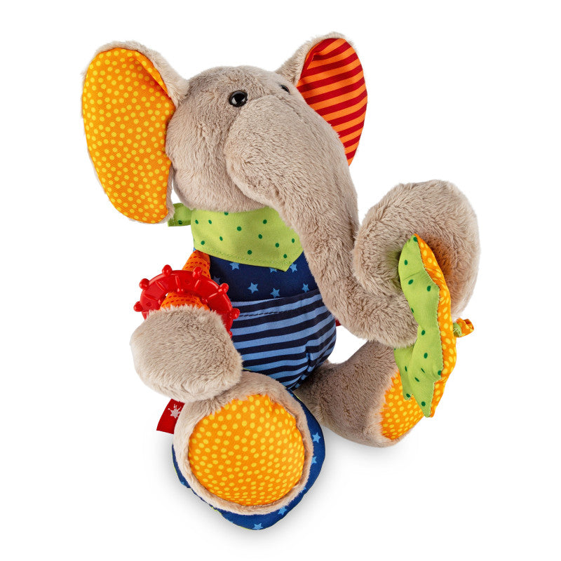 Jucarie senzoriala din plus cu activitati Elefant, PlayQ Sigikid [ps:c9205065-eb2e-435f-b25e-4856a658e3cc]
