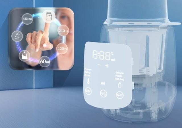 Neno Tocco - 6 în 1, sterilizator, încălzitor - Imagine 10