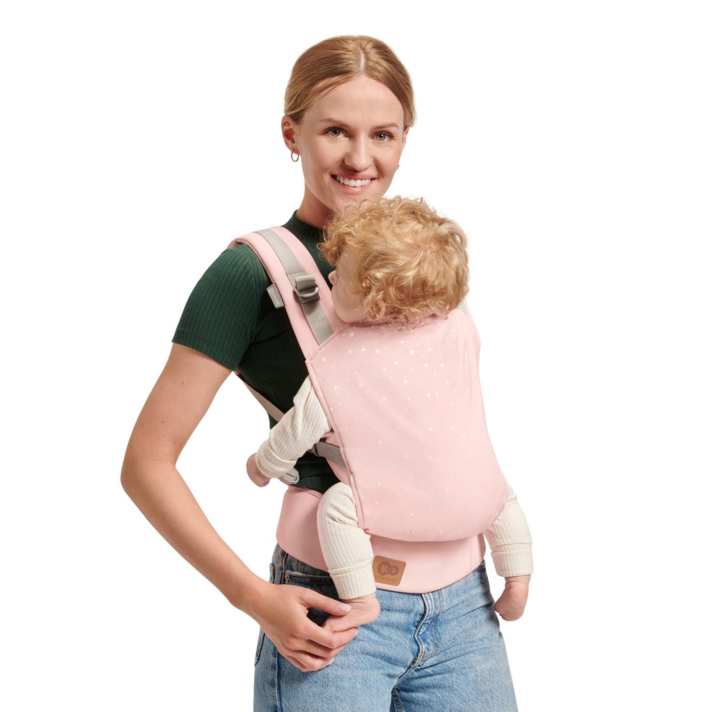 MARSUPIU ERGONOMIC KINDERKRAFT NINO, PANA LA 20 KG, - Roz