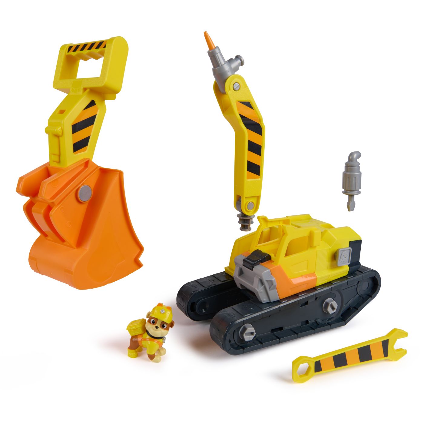 PATRULA CATELUSILOR RUBBLE SI ECHIPA VEHICUL BULDOZER - Imagine 3 [ps:f27993cd-52c3-4561-af8a-13988458dbdc]