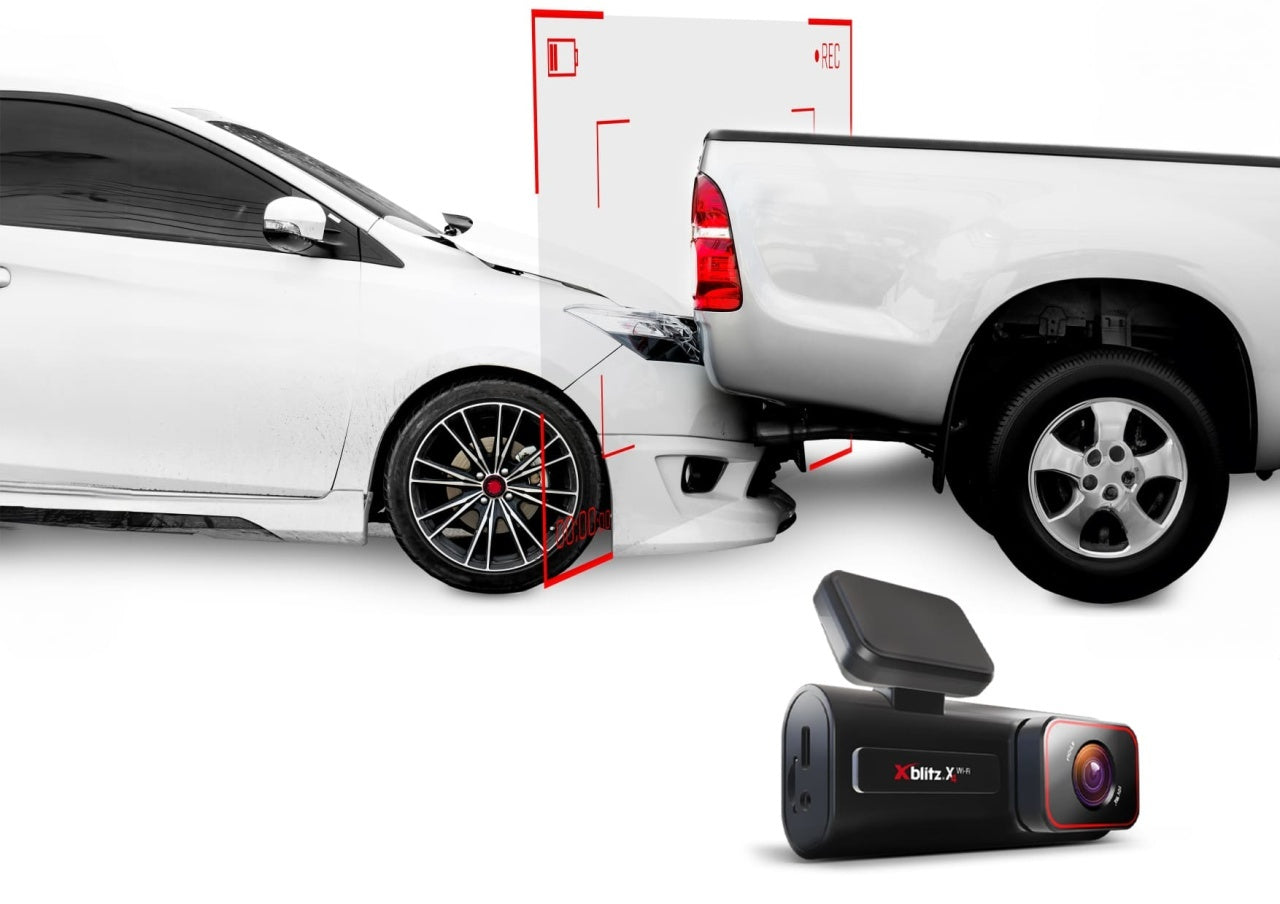 Neno Xblitz X4 - Cameră auto Wi-Fi, 2.5K UHD, WDR, - Imagine 10