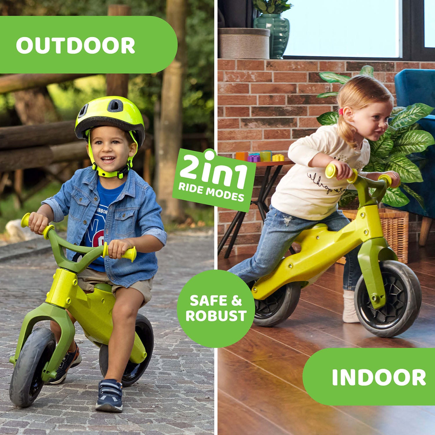 Bicicleta copii Chicco Green Hopper ecologica pentru - Default Title (10) [ps:429b763e-45d0-448e-a16f-0c5412891b88]
