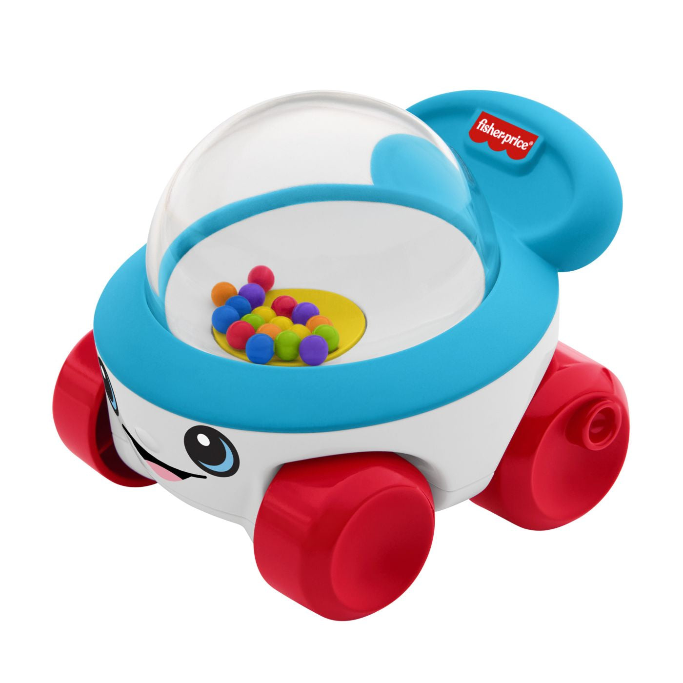 FISHER PRICE JUCARIE DE IMPINS VEHICUL POPCORN CU BILE - Imagine 10