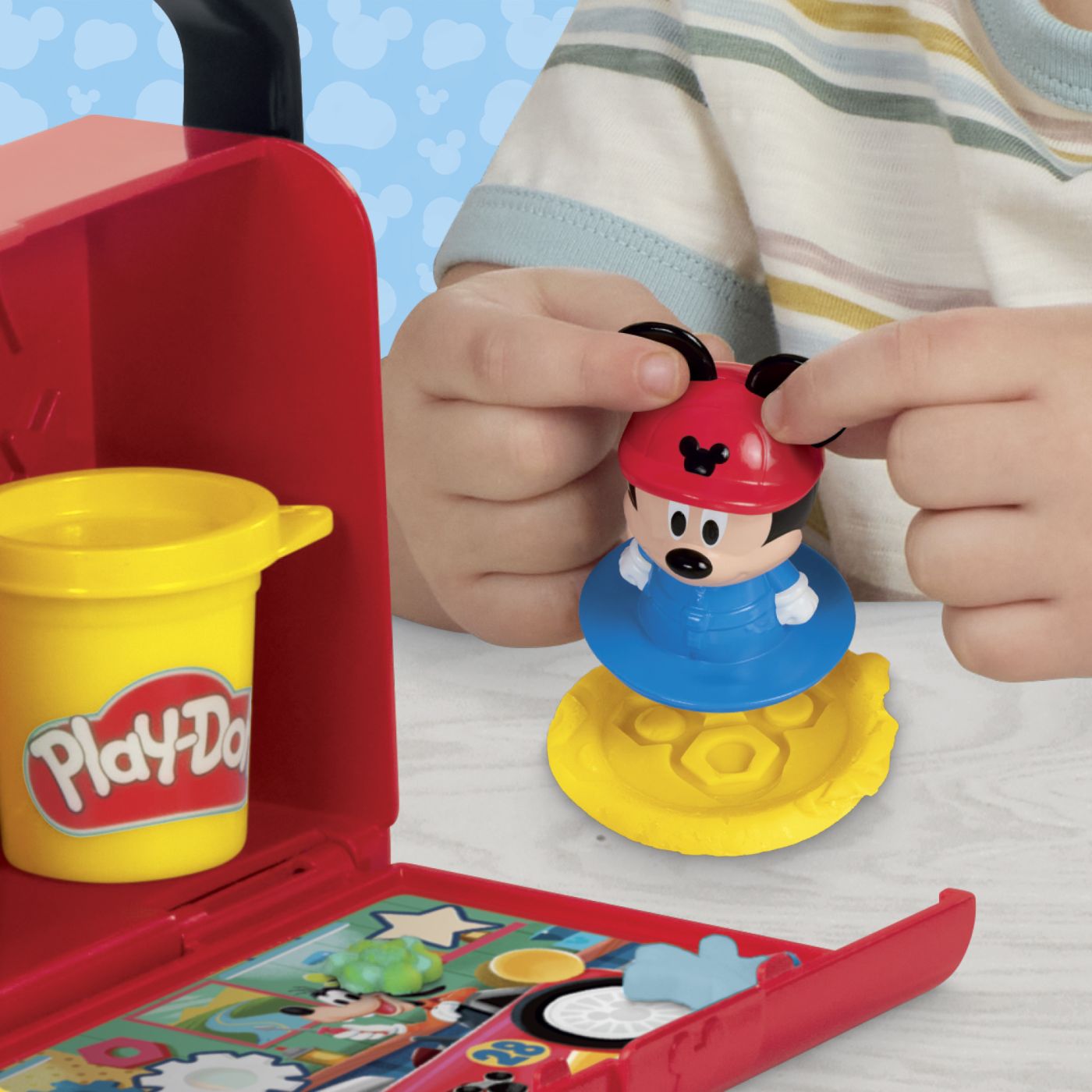 PLAY DOH DISNEY JR CLUBUL LUI MICKEY MOUSE SET LA GARAJ - Imagine 7 [ps:b66ab989-7975-43a2-ba08-1175f2f1a797]