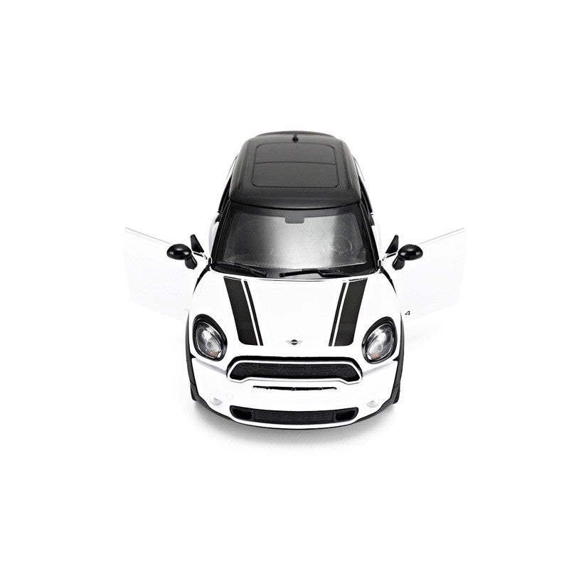 MASINUTA METALICA MINICOOPER ROSU SCARA 1 LA 24 Rastar - Alb