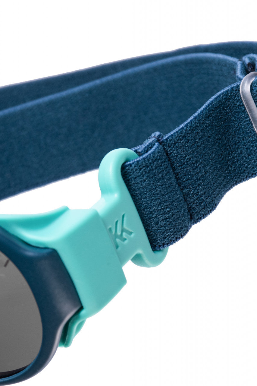 Ochelari de soare pentru copii MOKKI Click & Change, protectie UV, bleu, 2-5 ani, set 2 perechi [ps:b8e8cd4c-8a42-47a8-9367-6caaffeeb0de]