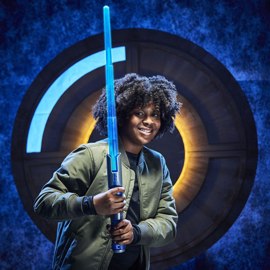 STAR WARS SABIE LASER ELECTRONICA POWER THE FORCE DARTH - Imagine 10