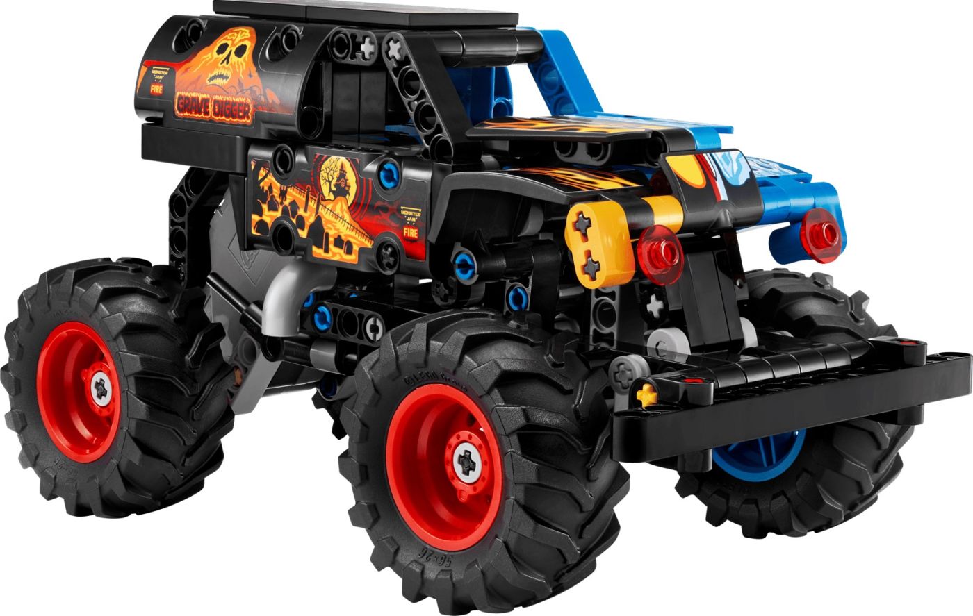 LEGO TECHNIC MONSTER JAM GRAVE DIGGER FOC SI GHEATA 42219 [ps:99b6bf70-ffcc-4fa6-9d56-6a3021ed4ddf]