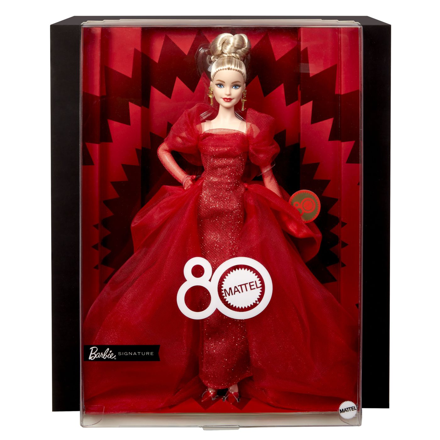 BARBIE SIGNATURE ANIVERSARE 65 ANI PAPUSA BARBIE CU - Imagine 10