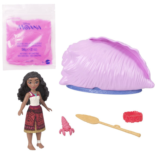 DISNEY VAIANA SET SCOICA CU FIGURINA SI ACCESORII Mattel - Imagine 10