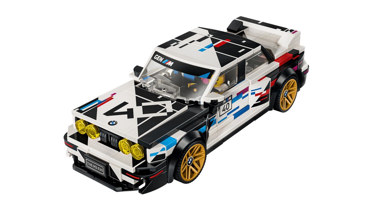 LEGO Speed Champions BMW M3 E30 77263 - Set de Construcție - Default Title (10) [ps:81010518-8631-42ba-96b1-22f8aa7ebc69]