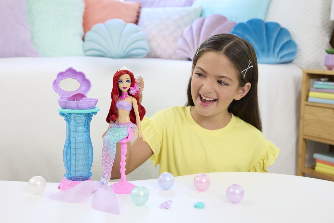 DISNEY PRINCESS PAPUSA ARIEL SI MASUTA DE MACHIAJ CU - Imagine 4 [ps:3f523fae-0bf1-474e-8595-9b0eb0af64c0]