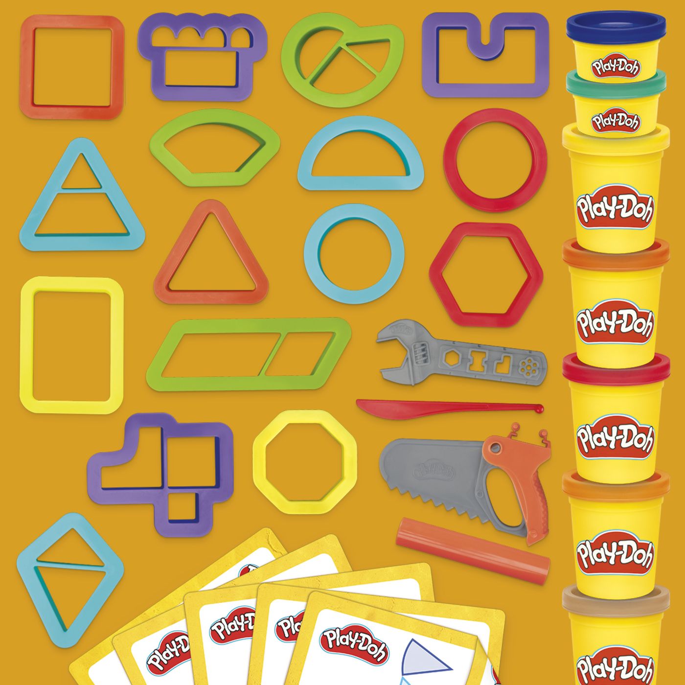 PLAY DOH SET DE JOACA CONSTRUCTIE SI MODELARE Hasbro - Imagine 9 [ps:544c255c-d65c-4f5a-9ad6-0c3f16bd819b]