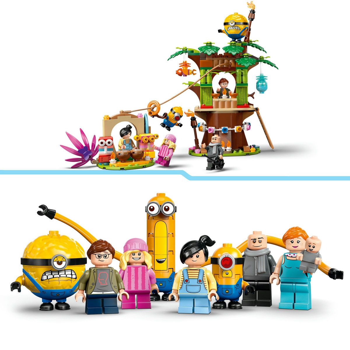 LEGO DESPICABLE ME4 RESEDINTA DE FAMILIE A LUI GRU SI A - Imagine 7 [ps:a138080e-ce81-47e2-b5c1-9cbd37a76f16]