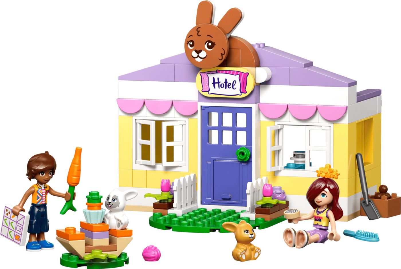 LEGO FRIENDS HOTEL PENTRU IEPURASI IN ORASUL HEARTLAKE 42679 [ps:1fe0c76b-d914-4b1a-8494-733fed3d2607]