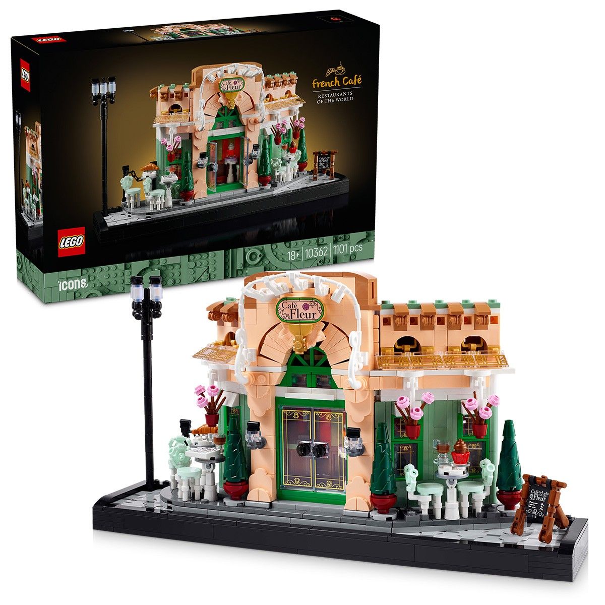 LEGO ICONS CAFENEA FRANTUZEASCA 10362 [ps:2d3df439-6e96-441a-adee-9cec7f833002]