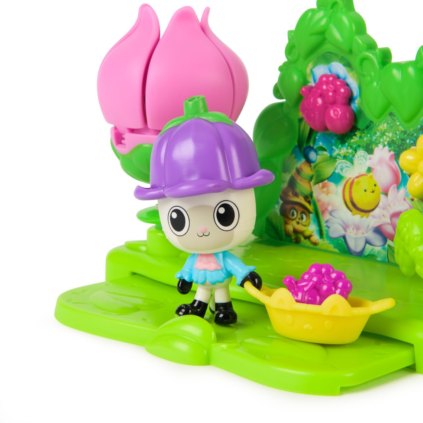 GABBYS DOLLHOUSE FILMUL SET POVESTEA GRADINII Spin Master - Imagine 10