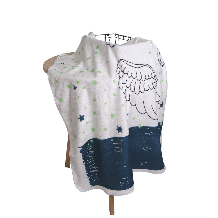 Noua Paturica plusata pentru fotografii 100x150 cm Drool - Imagine 10