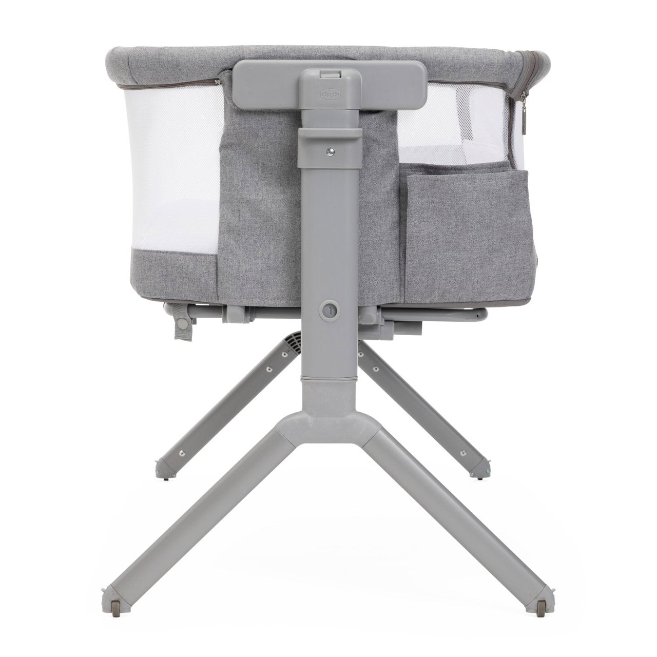 Patut pentru copii co-sleeping Chicco Next2Me Armonia, - Steel (Gri deschis) (10) [ps:dc88e623-7f98-42bd-bcce-90b0ac075ad1]