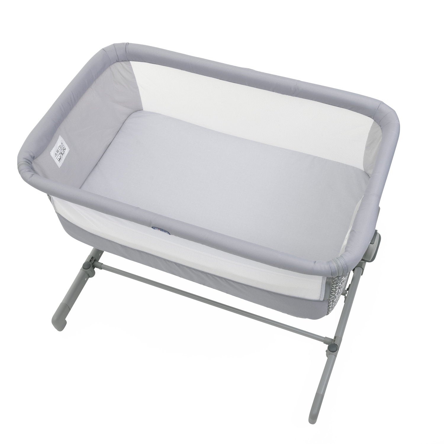 Patut atasabil Chicco Next 2 Me Go, Dark Grey, 0luni+ - Soft Grey (10) [ps:b18a7062-65d1-4606-aa25-1a8fd5c7908a]