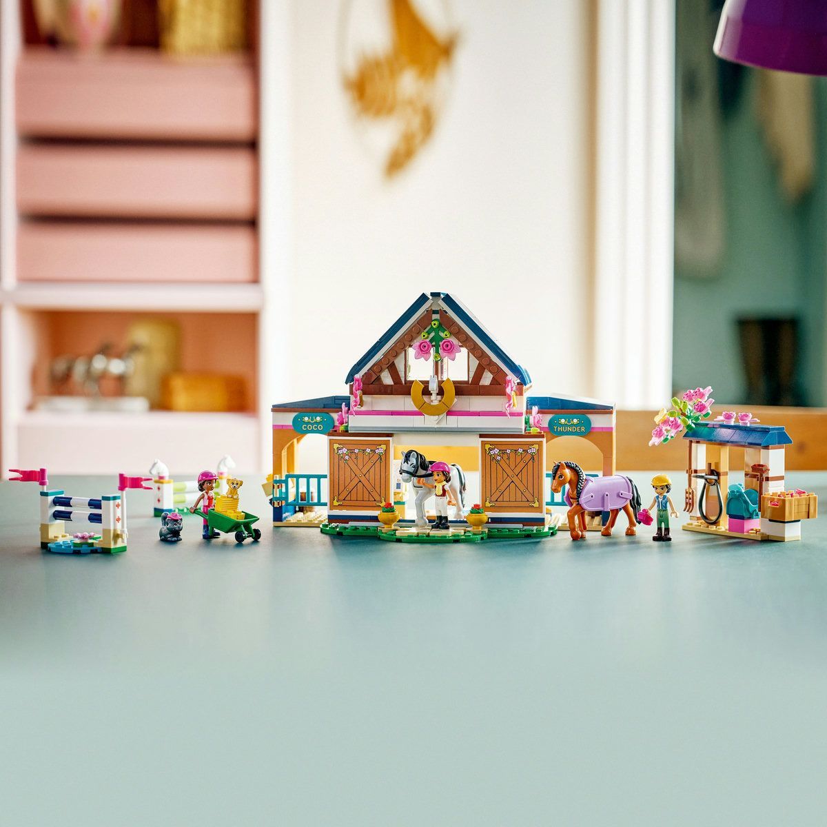 LEGO FRIENDS GRAJD DE CAI SI ACADEMIE DE ECHITATIE 42688 [ps:ccb41efc-306c-4d8d-a95b-692fdca588d7]