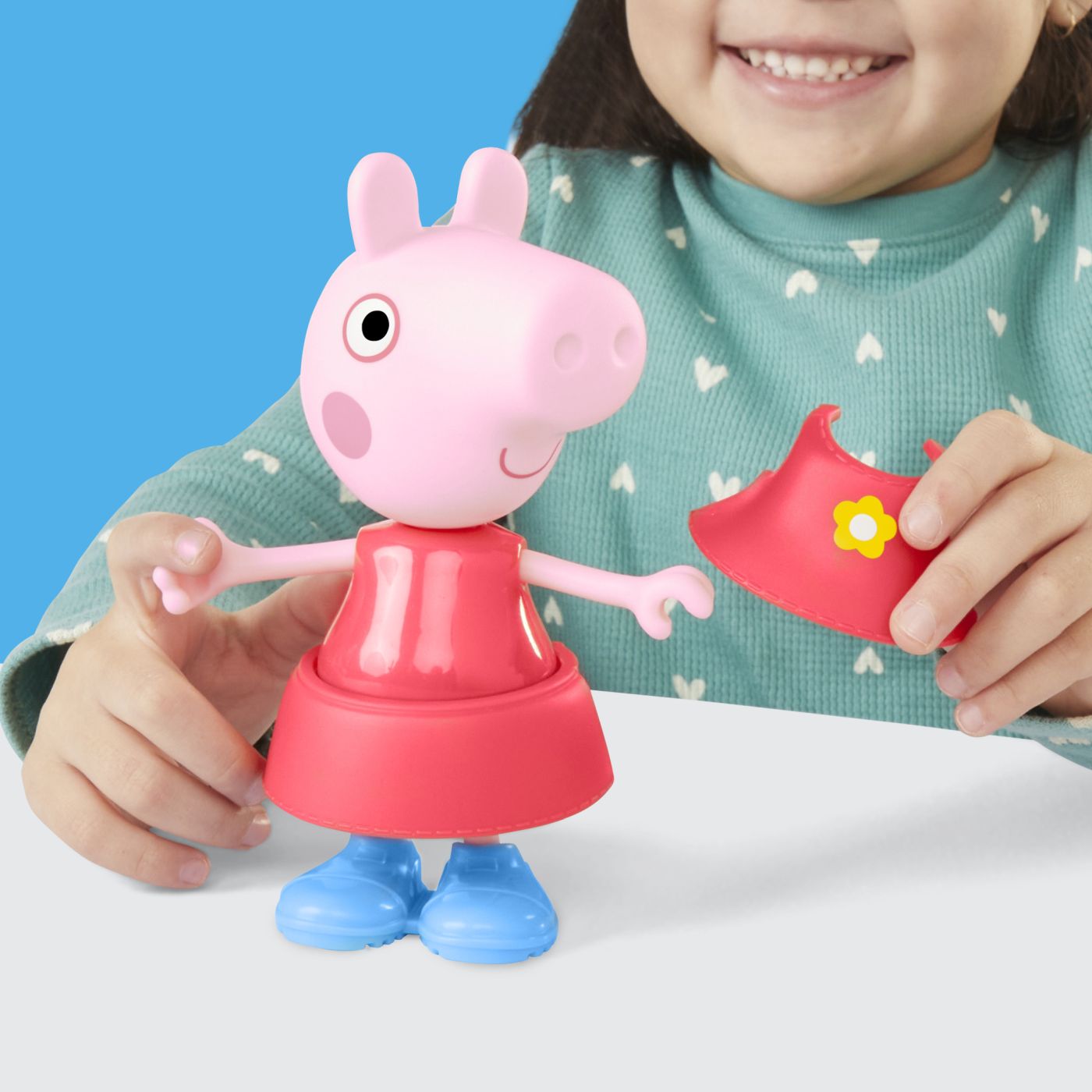 PEPPA PIG SET FIGURINA SI ACCESORII VESTIMENTARE - Imagine 5 [ps:127f3945-3be4-4aee-a131-b3692d992d0b]