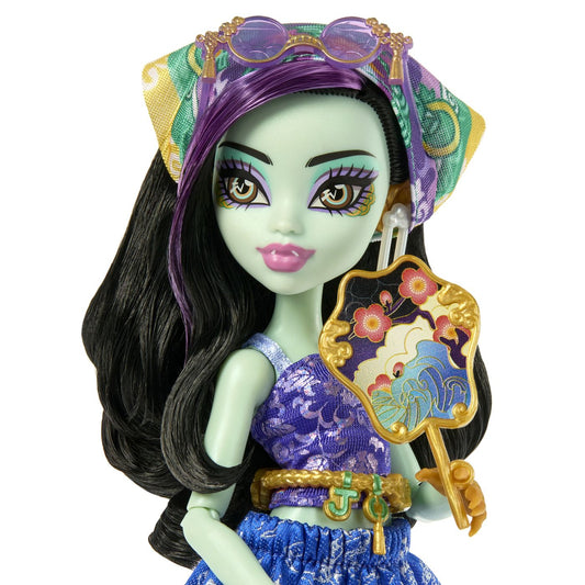 MONSTER HIGH SKULLTIMATE SECRETS PAPUSA JINAFIRE Mattel - Imagine 10